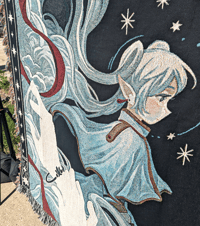 Image 2 of Our Lullaby Woven Blankie