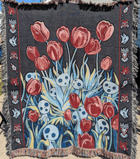 Image 4 of Spirits Woven Blankie