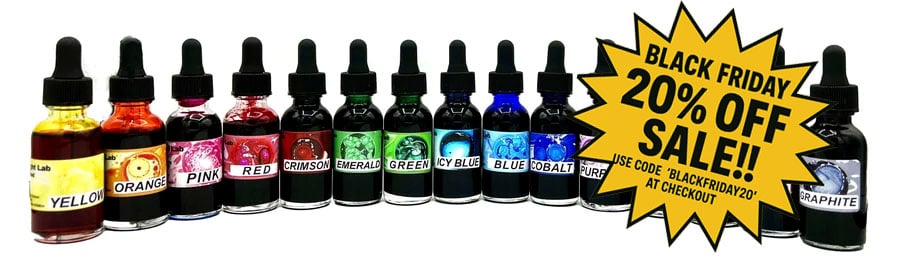 Image of FULL SPECTRUM - 15 Color Complete Oil Dye Set - Save$$