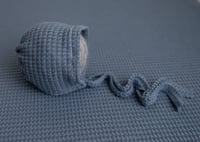 Image 4 of Denim Waffle- Curated Colors set 