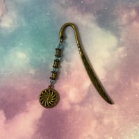 Bronze Sun Bookmark