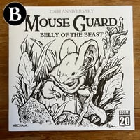 Image 2 of 20th Anniversary Sketch Cover With Drawing