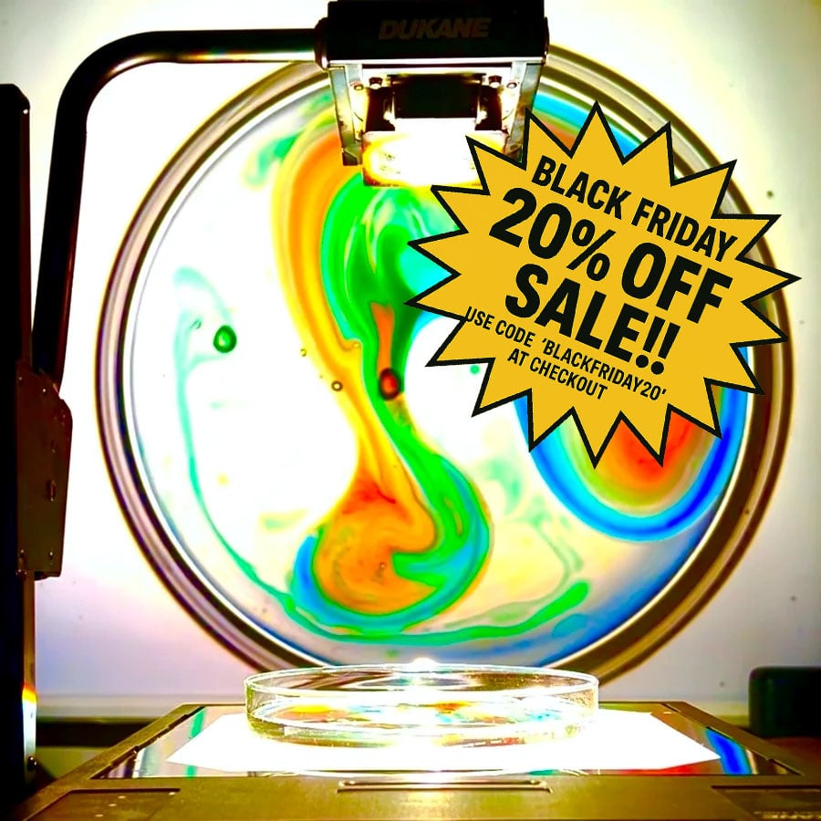 Image of Large Petri Dish Set - 6" Pair - for Liquid Light Shows