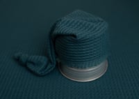 Image 3 of Evergreen Teal Snuggle Weave- Curated Colors set 