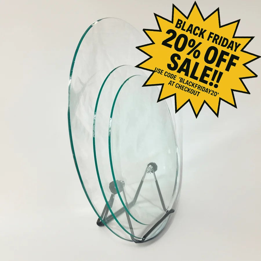 Image of NEW! - Triple Plate Set with Padded Case