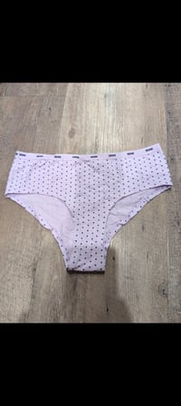 Poka dot panties 