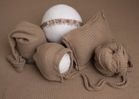 Image 1 of Warm Taupe Knit- Curated Colors set
