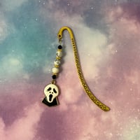 Ghost Face Bookmark