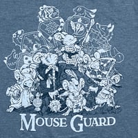 Image 2 of Blue Discordant Fellowship Tee