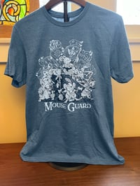 Image 1 of Blue Discordant Fellowship Tee