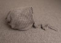 Image 4 of Mushroom Taupe Snuggle Weave- Curated Colors set 