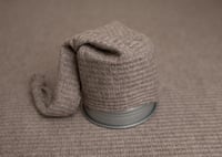 Image 5 of Mushroom Taupe Snuggle Weave- Curated Colors set 