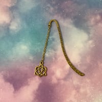 Gold Celtic Knot Bookmark