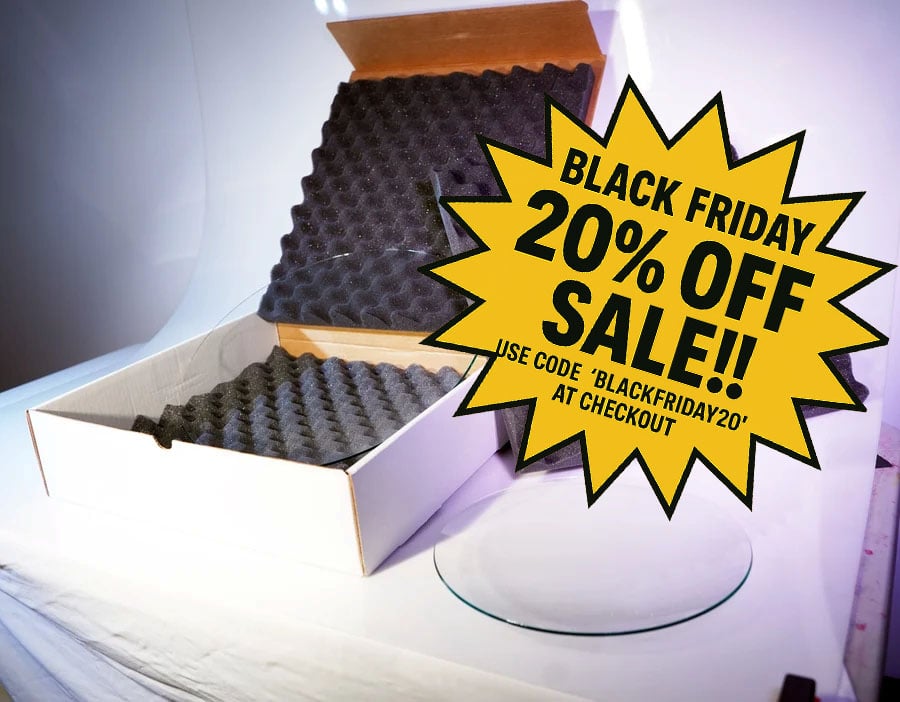 Image of "Slow" Glass Set with Padded Case for Liquid Light Shows