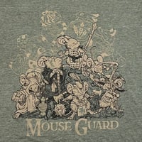 Image 2 of Green Discordant Fellowship Tee