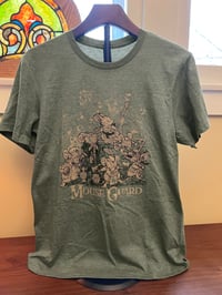 Image 1 of Green Discordant Fellowship Tee