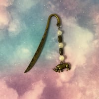 Bronze Rhino Bookmark