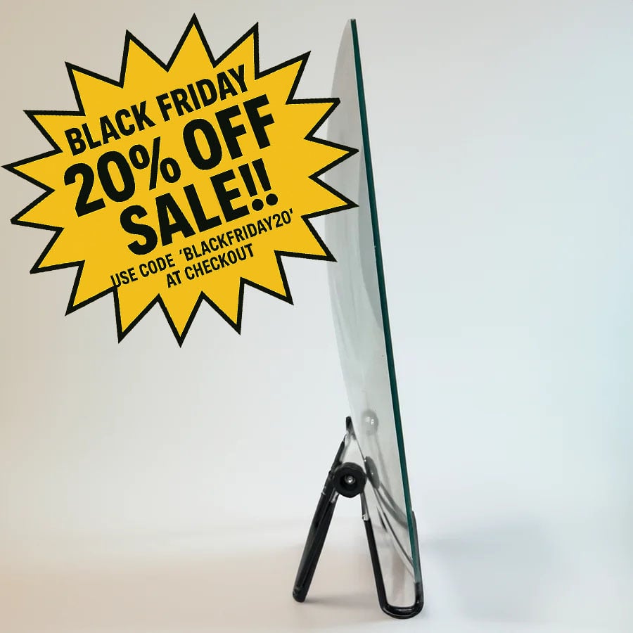 Image of Single 15" Extra Curved Bottom Plate 