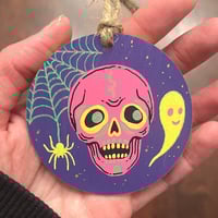 Image 6 of skull mask ornaments 3