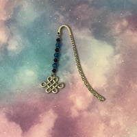 Silver Celtic Knot Bookmark