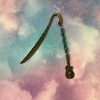 Skull Guitar Bookmark