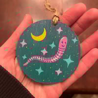 Image 3 of wormy ornaments 