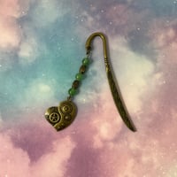 Steampunk Heart Bookmark
