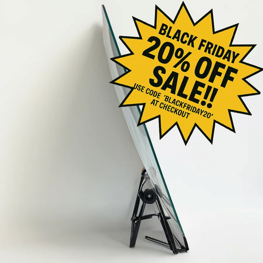 Image of Single 15" Flatter Curved Bottom Plate