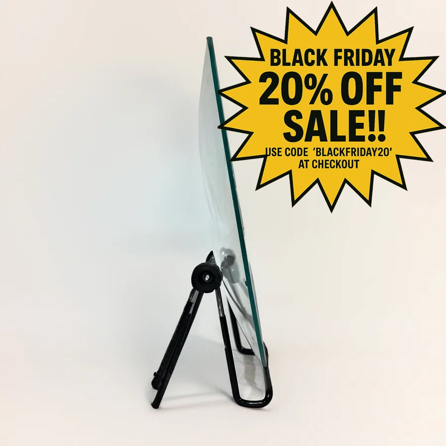 Image of Single 10.5" Extra Curved Top Plate 