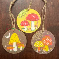 Image 1 of mushroomy ornaments 