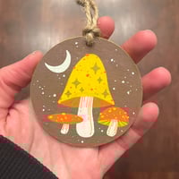 Image 4 of mushroomy ornaments 