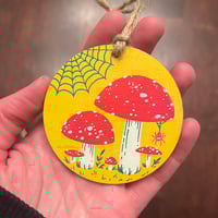 Image 3 of mushroomy ornaments 