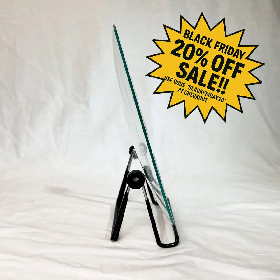 Image of Single 10.5" Flatter Curved Top Plate