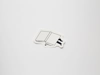 Book On Person Sticker 