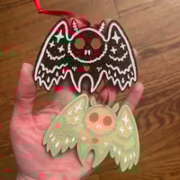 Image 3 of cryptid cookie ornaments 