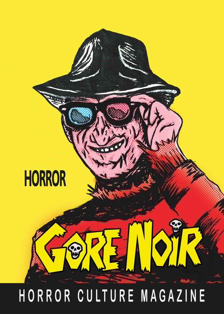 Image of Horror Trading Card Issue PRESALE