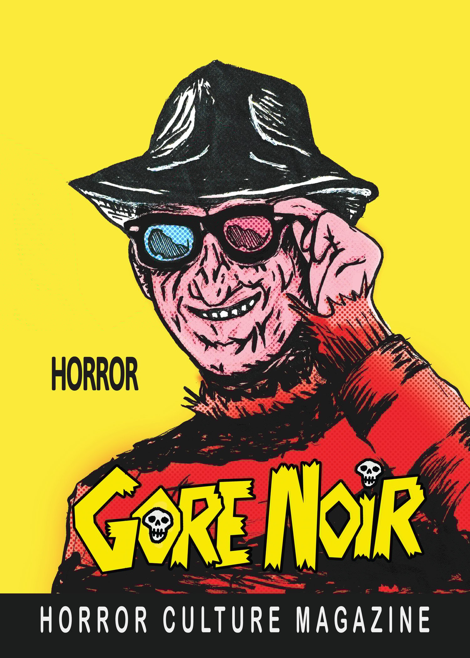 Image of Horror Trading Card Issue PRESALE