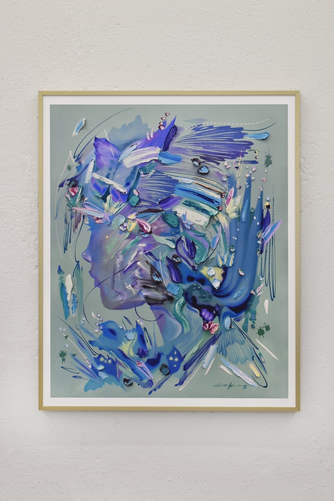 Image of BLOOMING SERIES#P2550