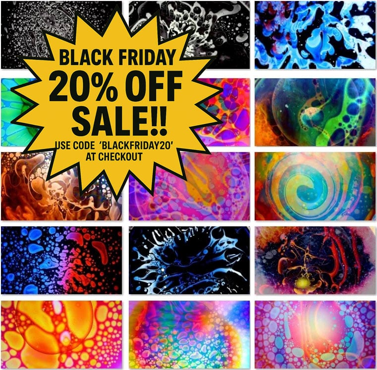 Image of Liquid Light Lab - VJ & Creators Video Pack - Vol. 1