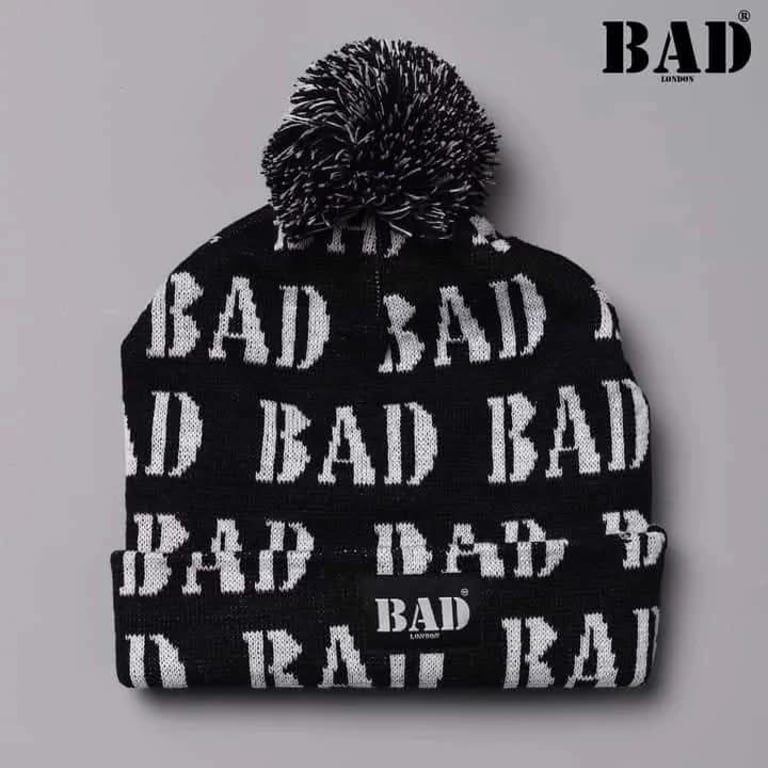 BAD Apparel Clothing Couture Fashion Lifestyle Brand London. 