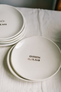 Image 10 of Platos personalizados | Vajilla de Cerámica Personalizada con nombres, frases...