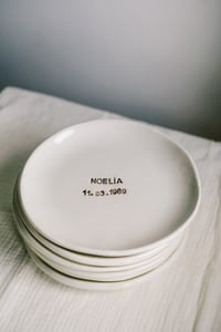 Image 13 of Platos personalizados | Vajilla de Cerámica Personalizada con nombres, frases...