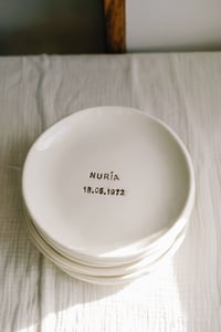 Image 15 of Platos personalizados | Vajilla de Cerámica Personalizada con nombres, frases...