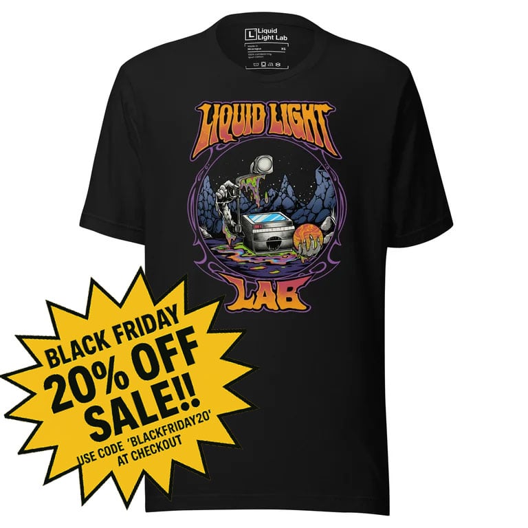 Image of Liquid Light Lab - The T-Shirt! - 5 Colors