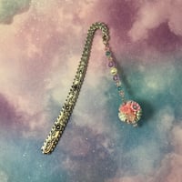 Image 1 of Flower Ball Bookmark Large