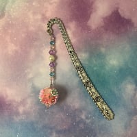 Image 2 of Flower Ball Bookmark Large