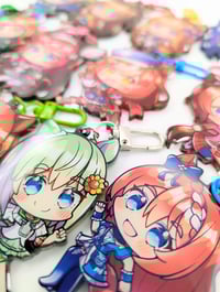 Image 5 of Umamusume Charms Set A