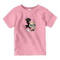 "Screaming Bubbles"  Toddlers Shirt