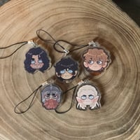 Image 1 of Fellowship Acrylic Keychains