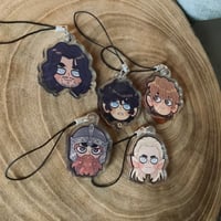 Image 2 of Fellowship Acrylic Keychains